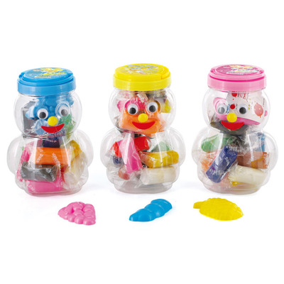 【供应儿童 多彩泥 面粉泥 水性泥 DIY玩具 play dough】价格,厂家,图片,过家家玩具,浙江侨艺文具-